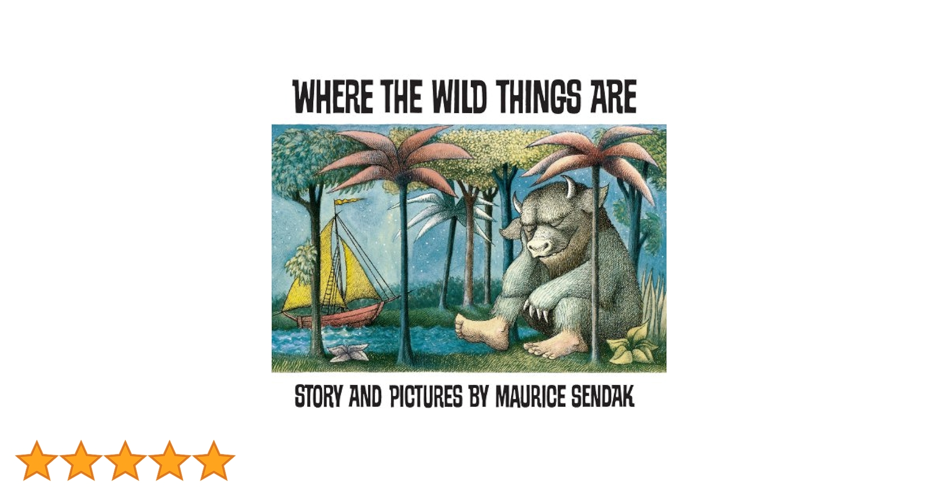 Amazon | Where The Wild Things Are | Sendak, Maurice